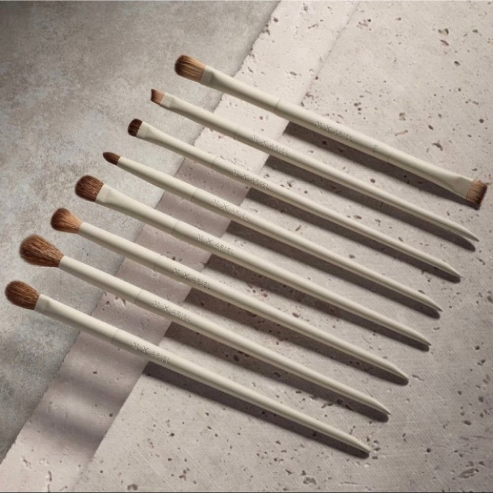 Morphe x Ariel Signature Eyes 8-piece eye brush set, NWT